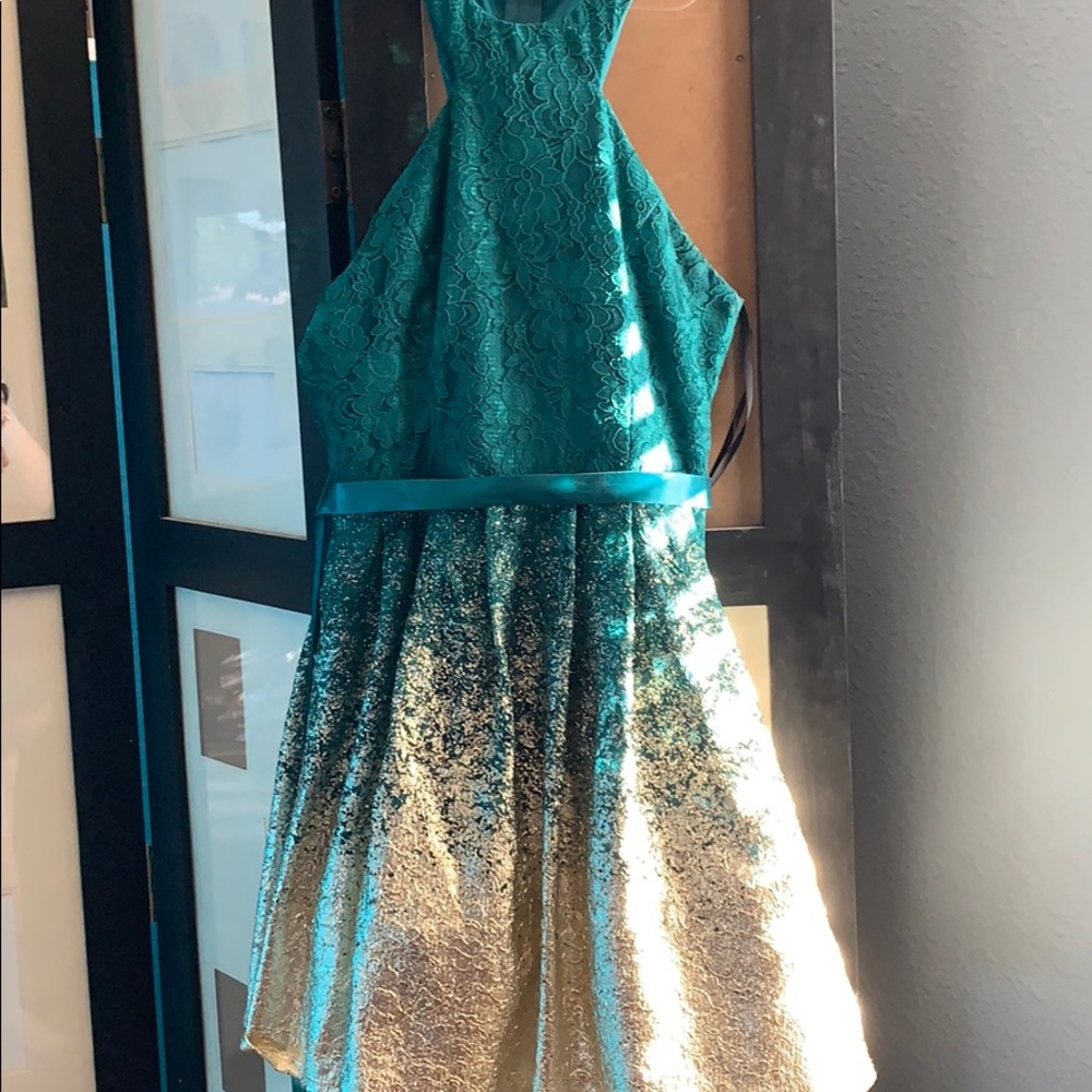 Semi formal B darlin dress